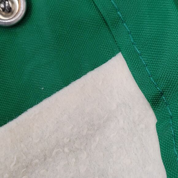 Vintage Estech Harvest King Jacket Medium 23x29 Green - Picture 13 of 15